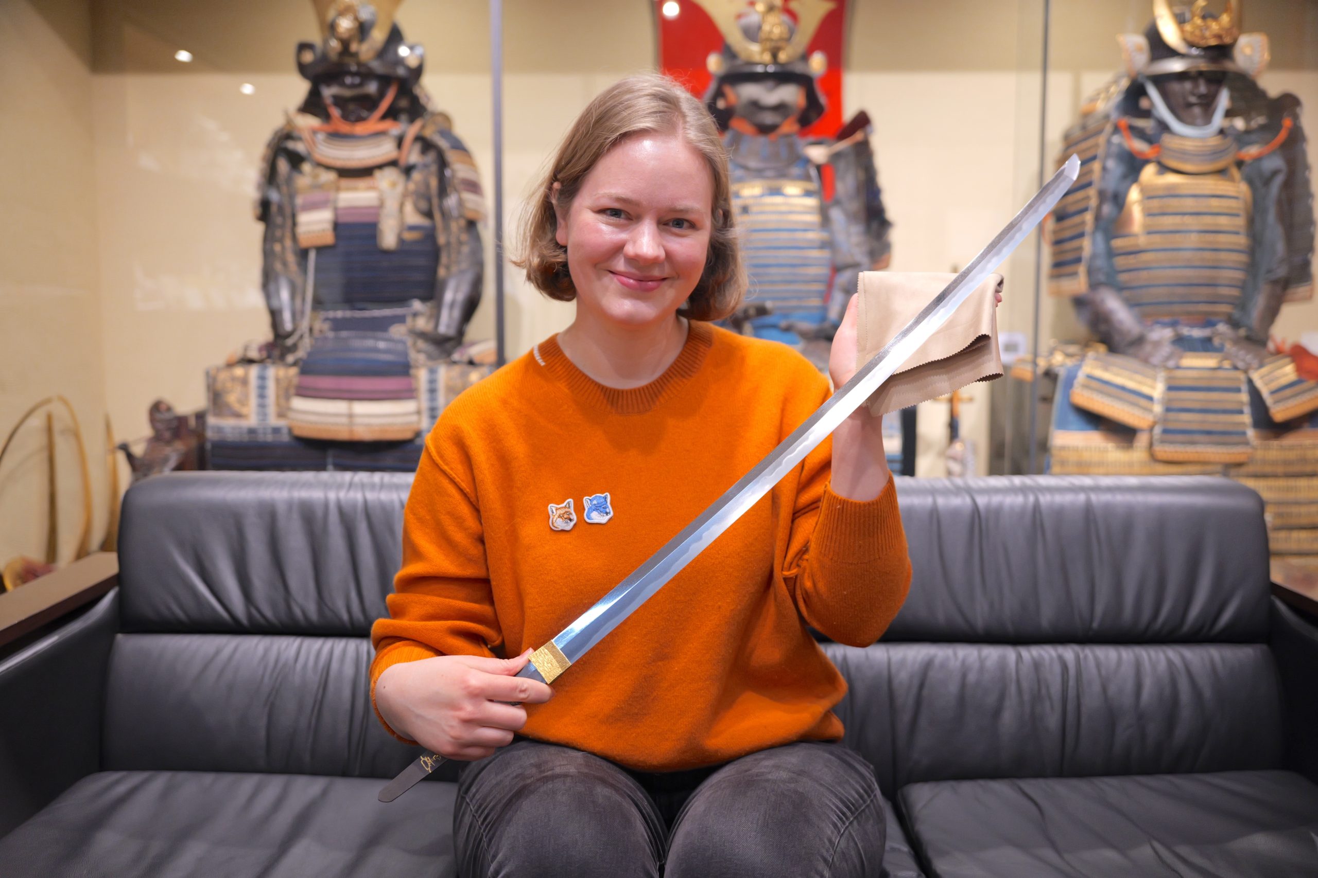 日本刀専門店に潜入！本物の刀剣の魅力に迫る！＜読者プレゼント有り