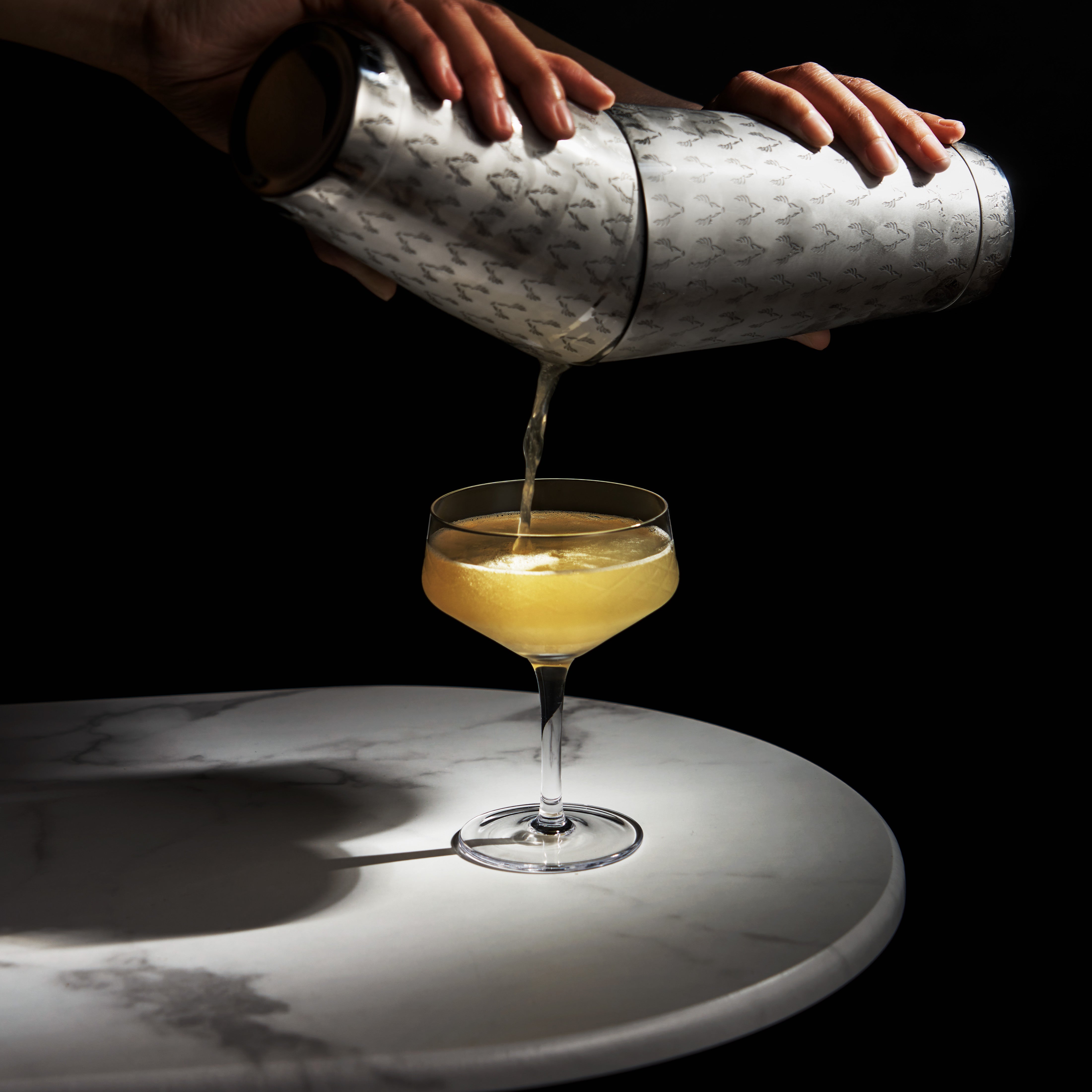 Viski Staghead Shaker Cocktail Gift Set, Bartender Gift Drink Set