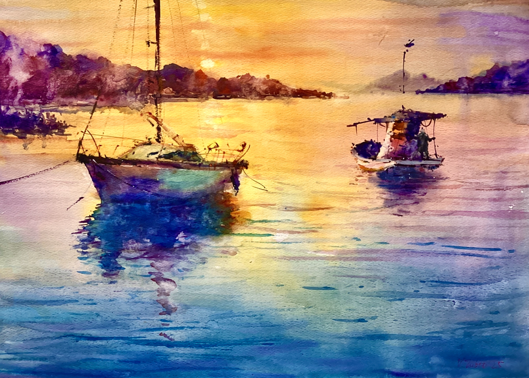 ヴィタリエ ズブコ 2025年4月 新作 | vitaliart.com