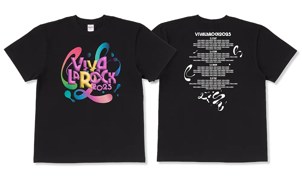 オフィシャルグッズ事後通販 | VIVA LA ROCK 2025