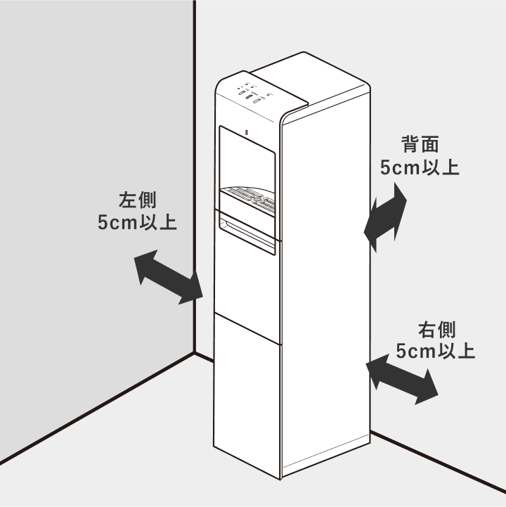 浄水型ウォーターサーバーViVi Waterのよくあるご質問 | ViVi Water