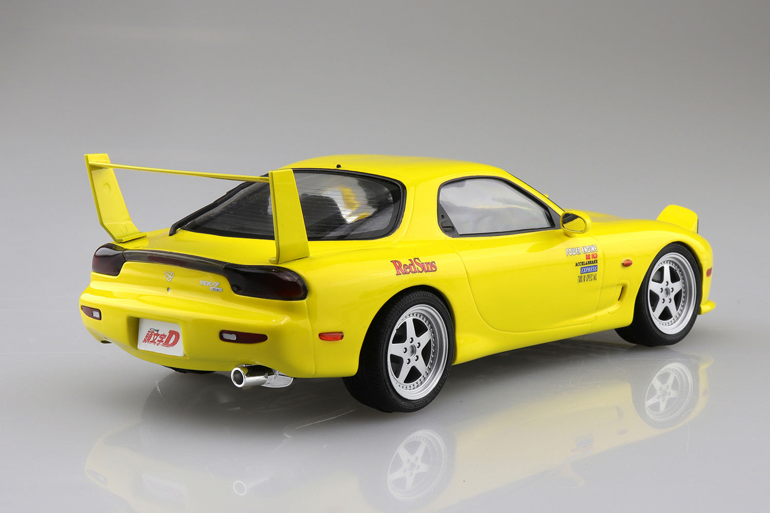1/24 頭文字D 高橋啓介 FD3S RX-7 第1巻仕様 – viviON BLUE