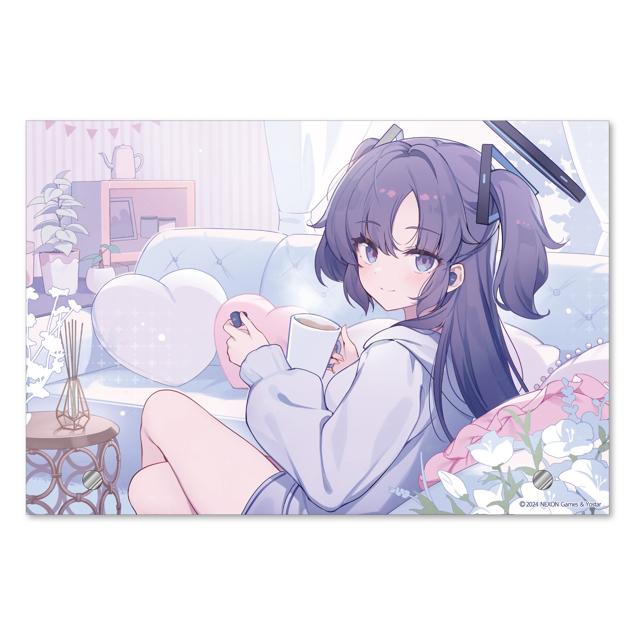 Reバース ブルーアーカイブ ユウカ NBP PSA10 Reバース ブルー