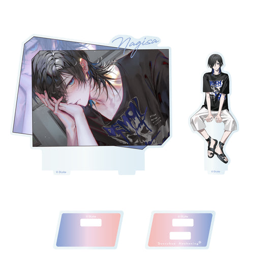 理性崩壊◇淫魔教育 アクリルスタンド 有馬 優正 – viviON BLUE