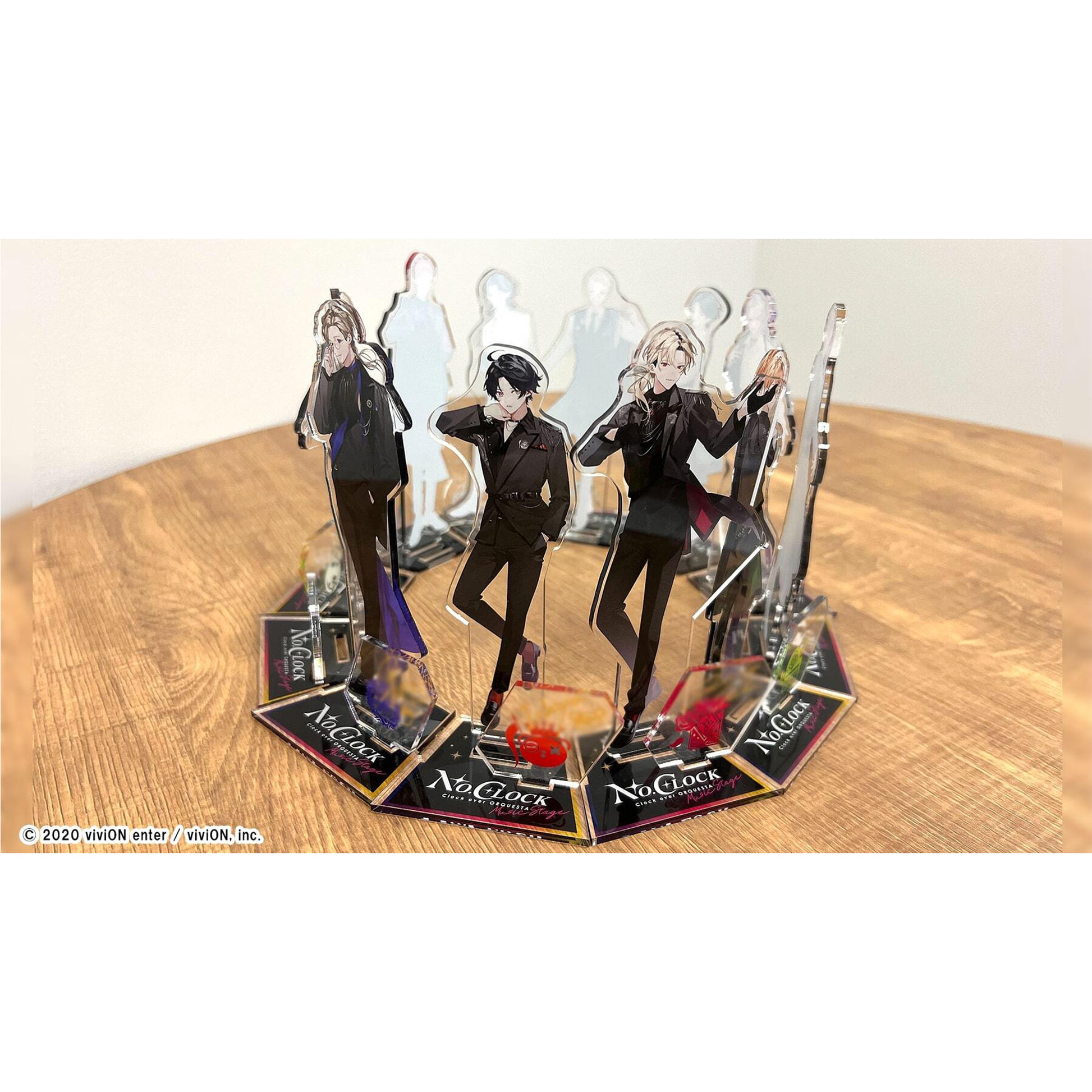 アクリルスタンド］NO.CLOCK 不破 十紀人【クロケスタ】 – viviON BLUE