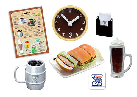 ぷちサンプルシリーズ 珈琲所コメダ珈琲店 6個入BOX – viviON BLUE