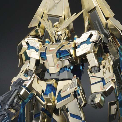 MG 機動戦士ガンダムUC ユニコーンガンダム3号機 フェネクス 1/100