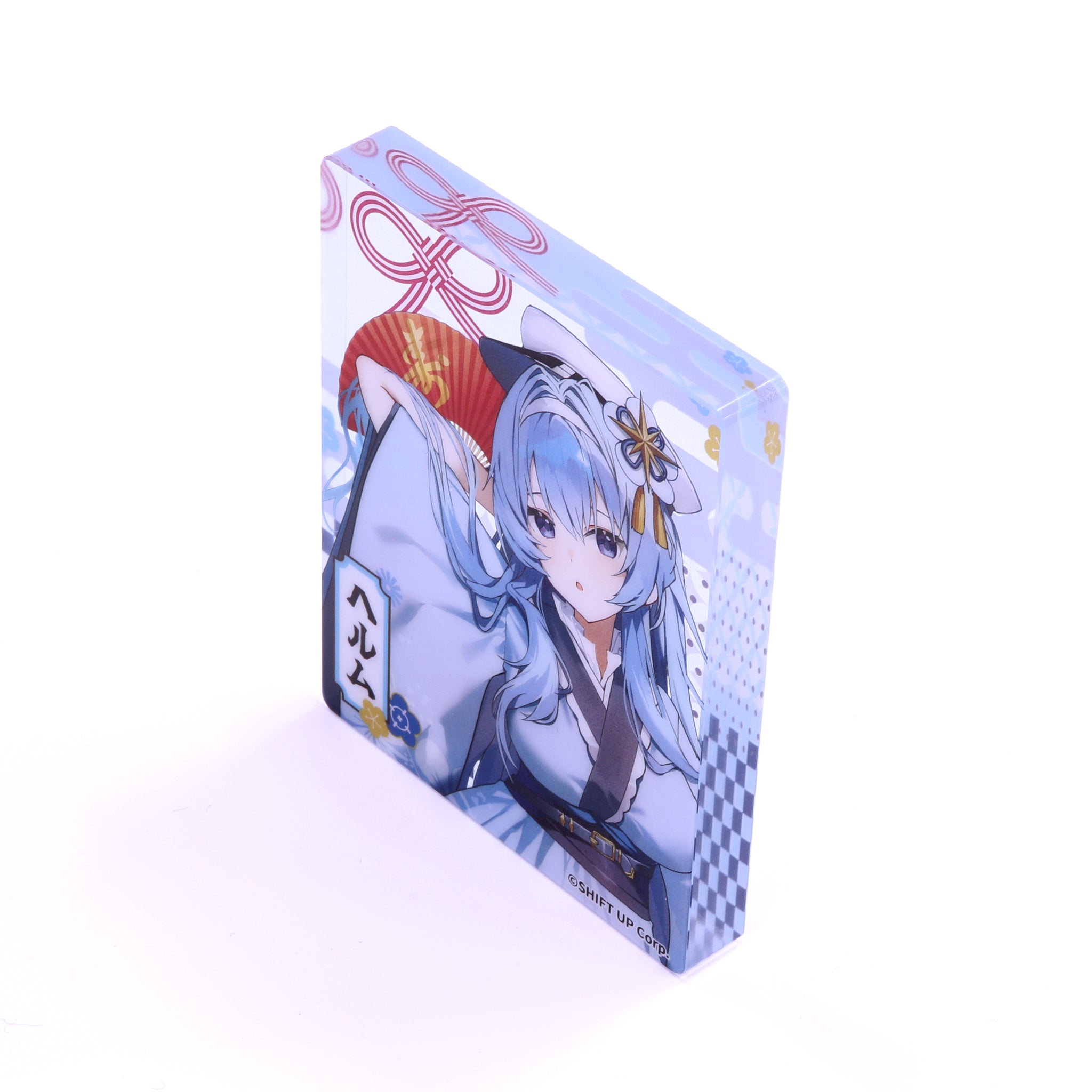 勝利の女神：NIKKE 新春フェア2026 アクリルブロック ラピ:レッド