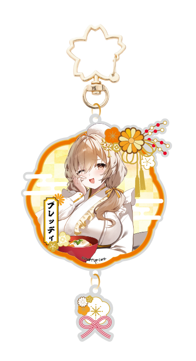 勝利の女神：NIKKE 新春フェア2026 アクリルキーホルダー キャラクター