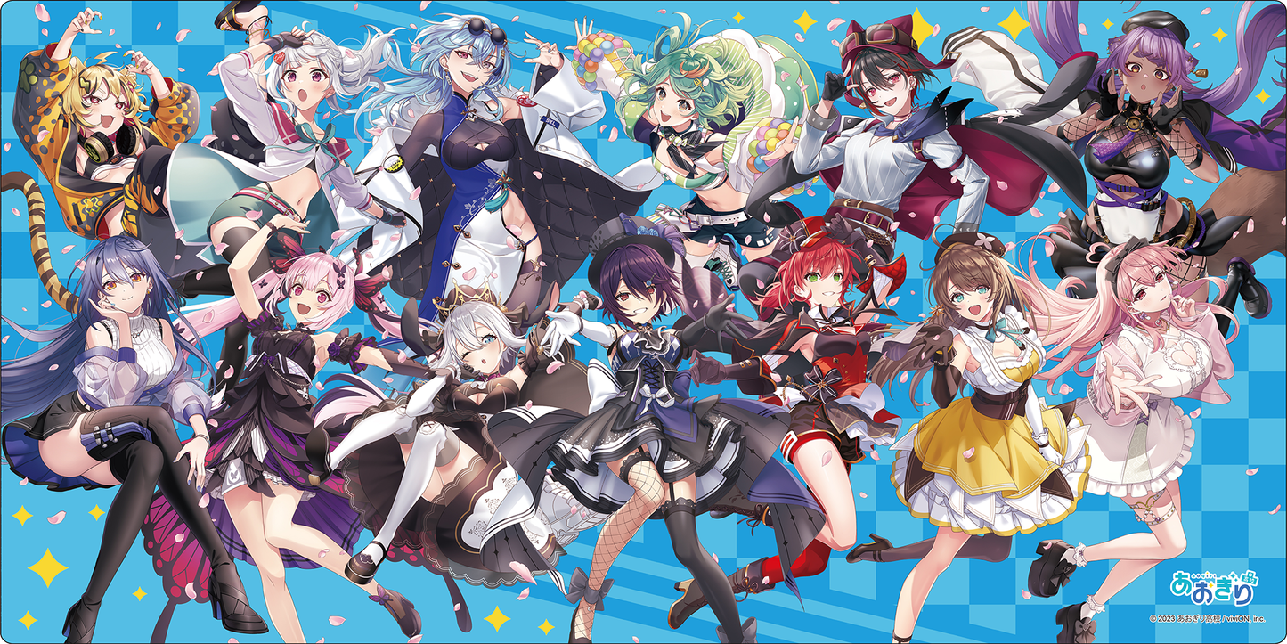 Reバース for you ラバーマット あおぎり高校 桜 Ver. – viviON BLUE