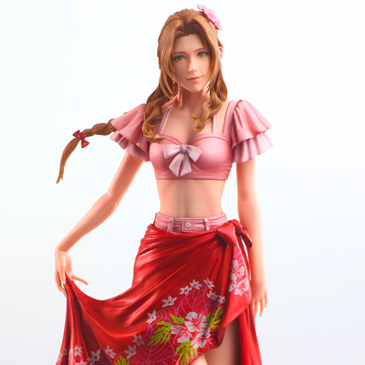 ファイナルファンタジーVIIリバース STATIC ARTS エアリス・ゲインズ