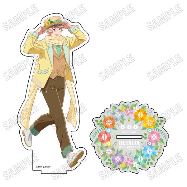 ヘタリア World☆Stars 描き下ろしBIGアクリルスタンド【フラワー