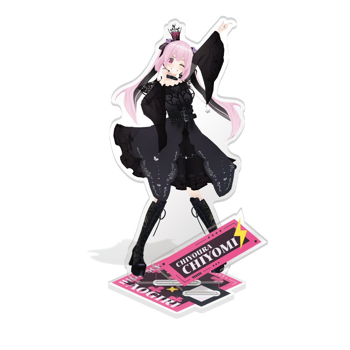 再販]【アクリルスタンド】あおぎり高校 千代浦蝶美/Live衣装～5周年