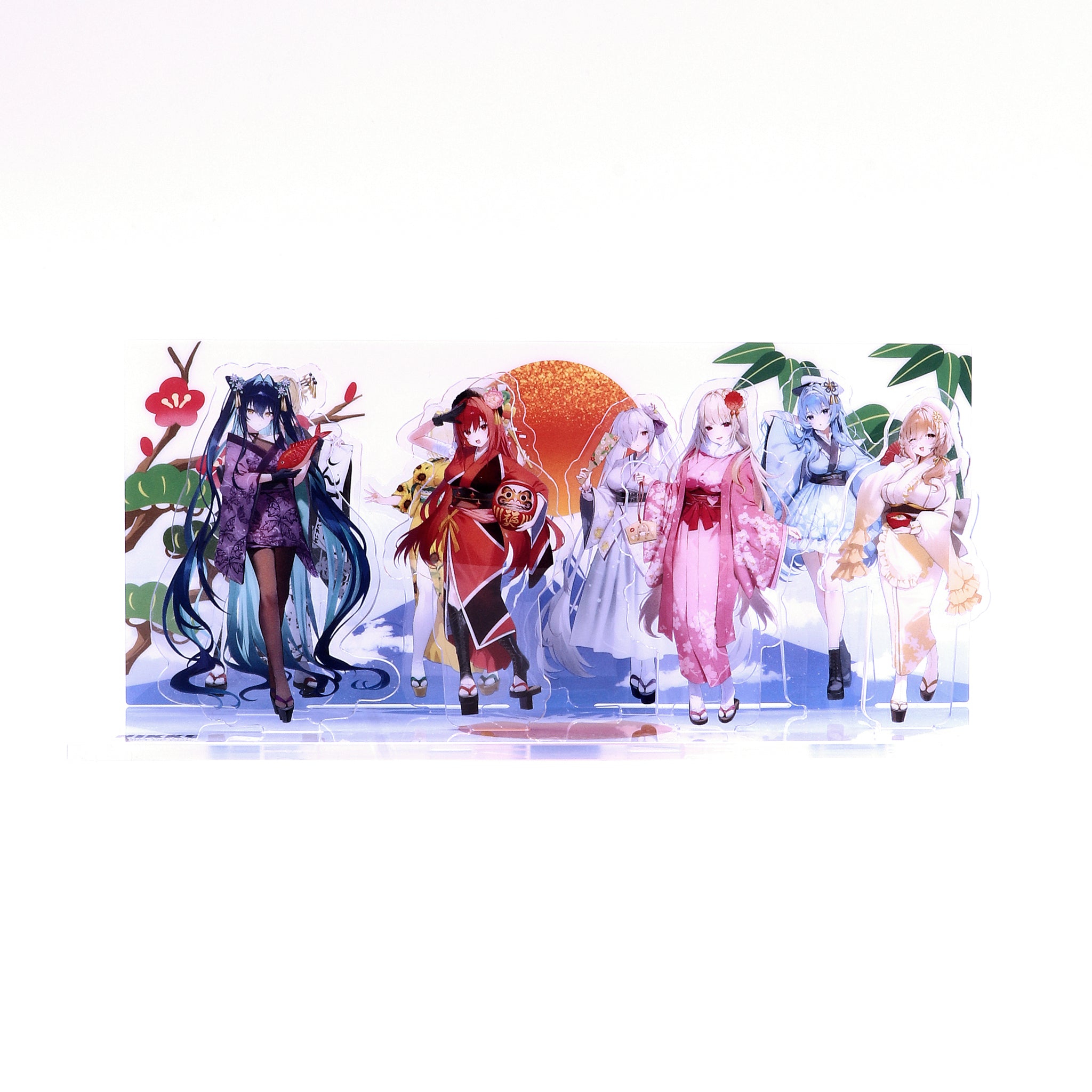 勝利の女神：NIKKE 新春フェア2026 アクリルジオラマ – viviON BLUE