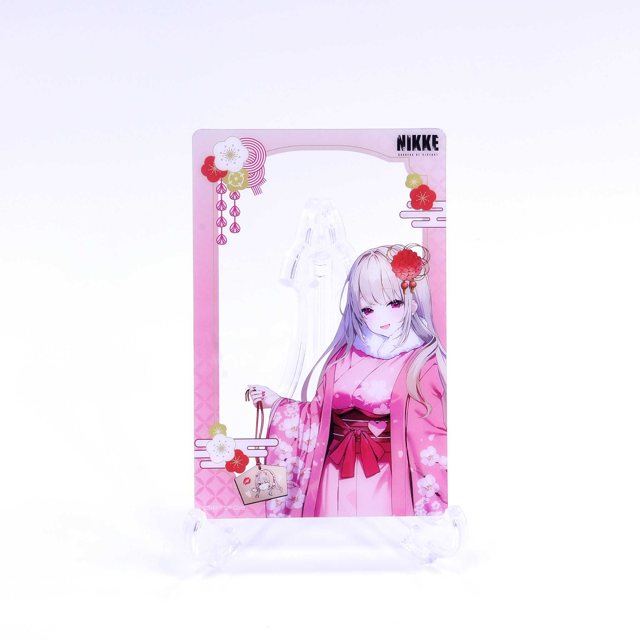 勝利の女神：NIKKE 新春フェア2026 トレーディングクリアカード