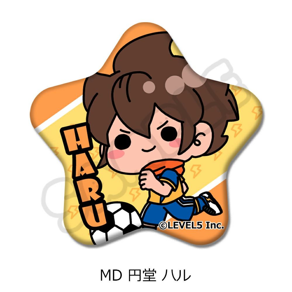 イナズマイレブン・ザ・ムービー 2025』星型缶バッジMD (円堂 ハル