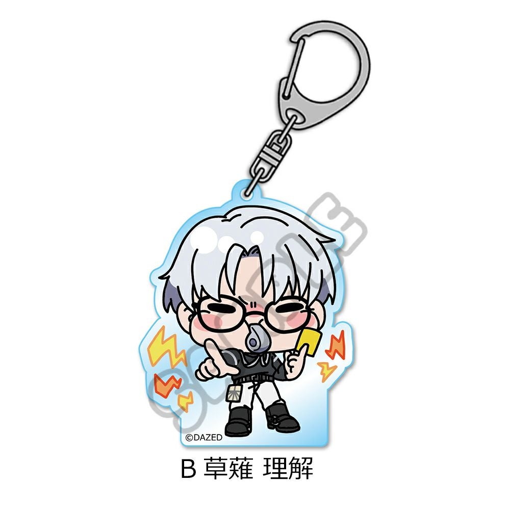 超人的シェアハウスストーリー『カリスマ』 アクリルキーホルダー B