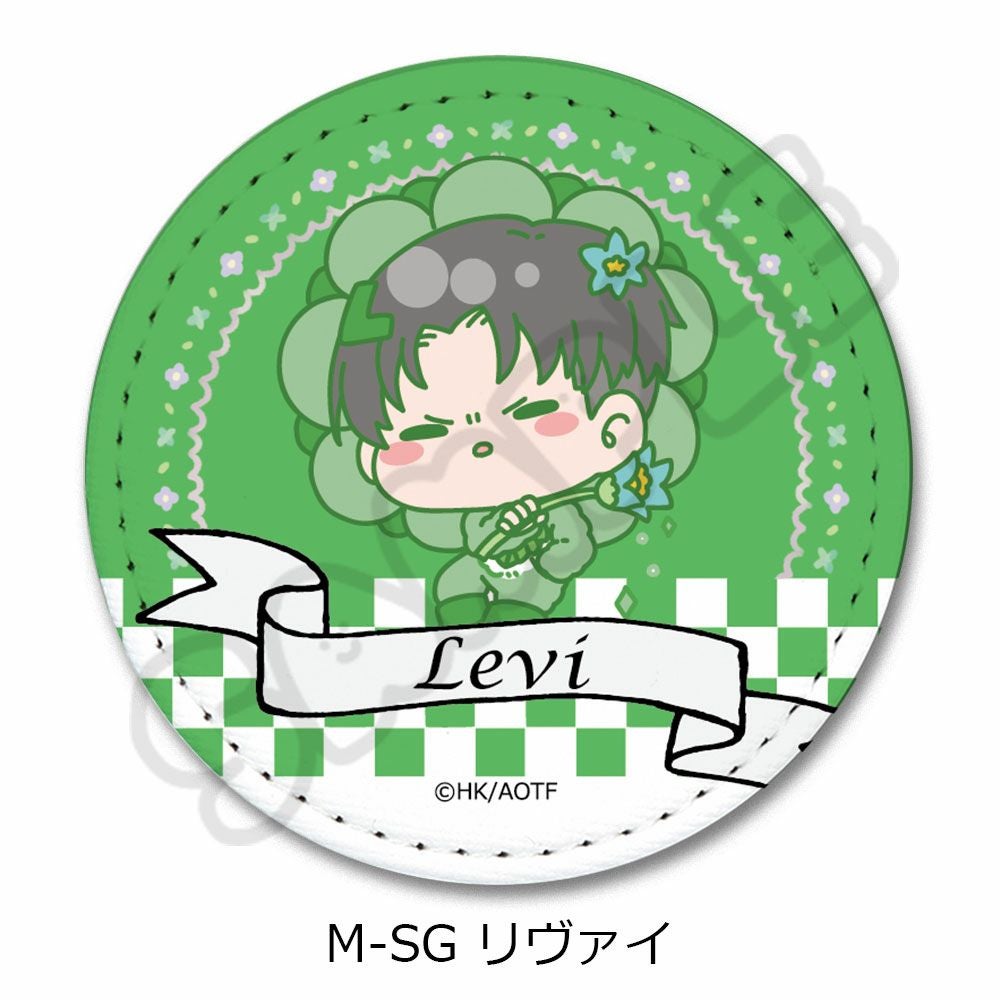 TVアニメ『進撃の巨人 The Final Season』第14弾 レザーバッジ（丸形