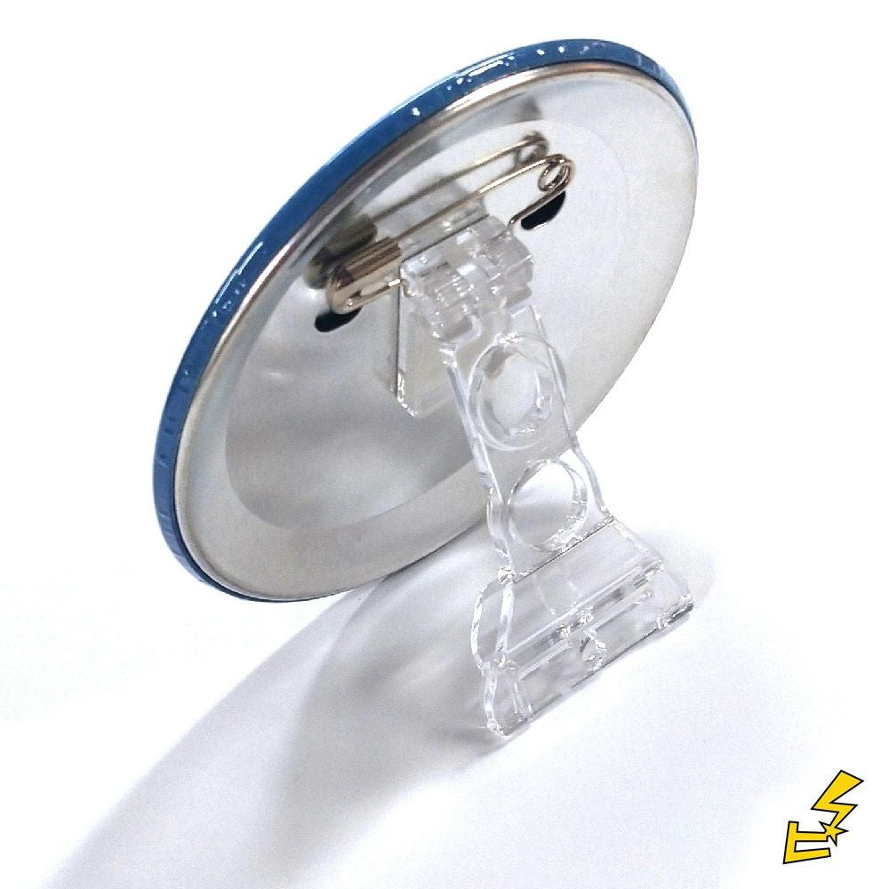 TVアニメ「桃源暗鬼」第1弾 3way缶バッジ YG (手術岾 ロクロ) | ビビット