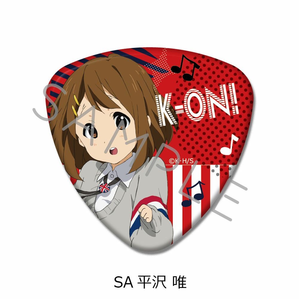 けいおん！』第2弾ピック型缶バッジ SA（平沢 唯） | ビビット