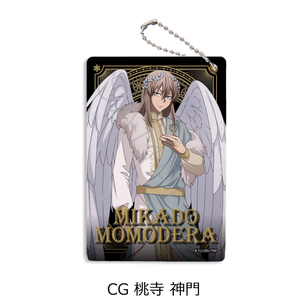 TVアニメ「桃源暗鬼」第4弾 パスケース CG（桃寺神門）【予約】 | ビビット
