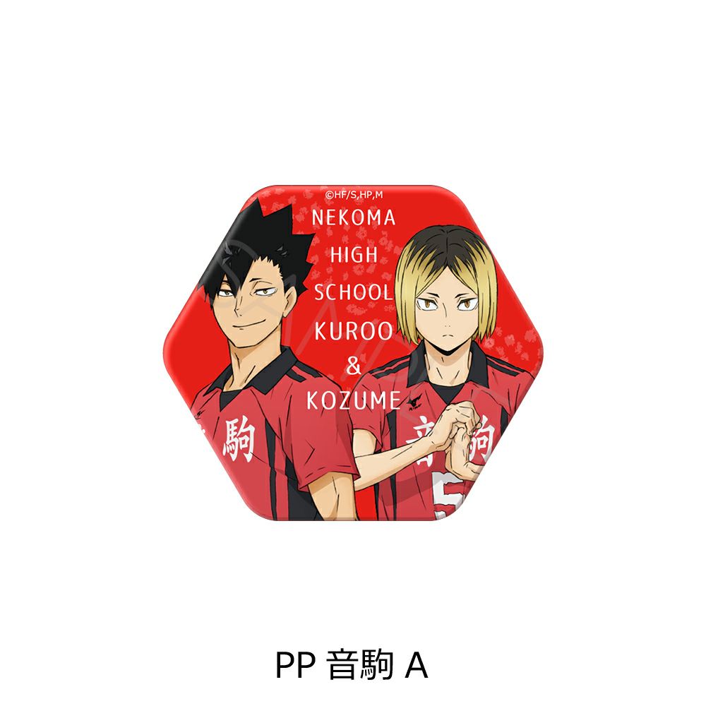ハイキュー!! コレクション缶バッジ 第6弾 未開封 20個セット