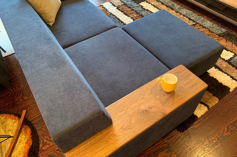 FLANNEL SOFA（フランネルソファ）展示しています | vanilla mag