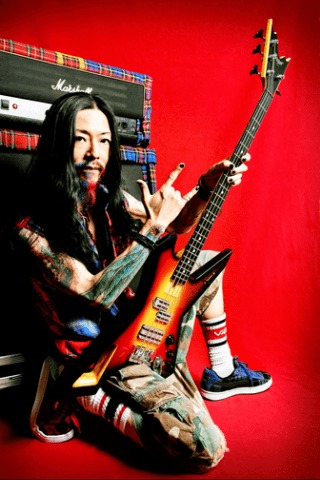 Dragon Ash B. IKÜZÖNE solo photo | vkgy (ブイケージ)