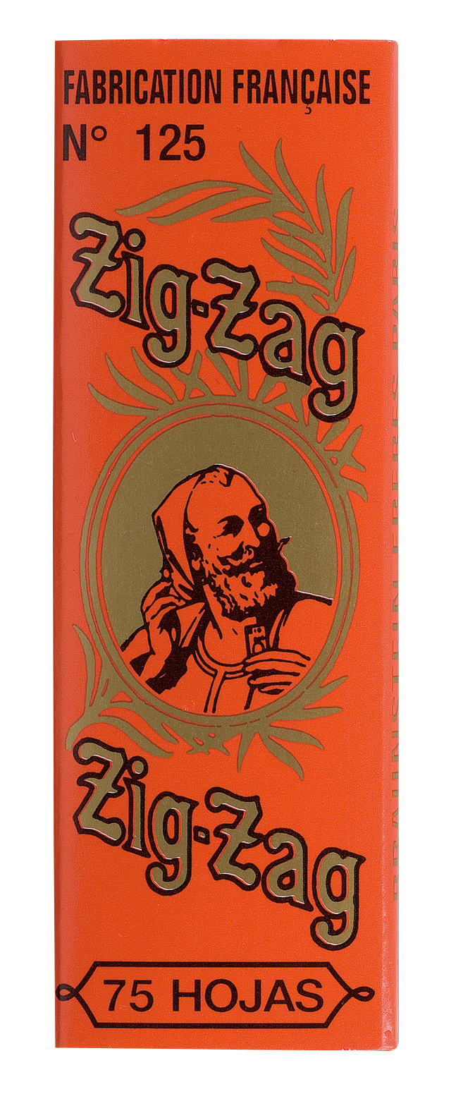 ジグザグ オレンジ 1.1/4 | VonKlaren