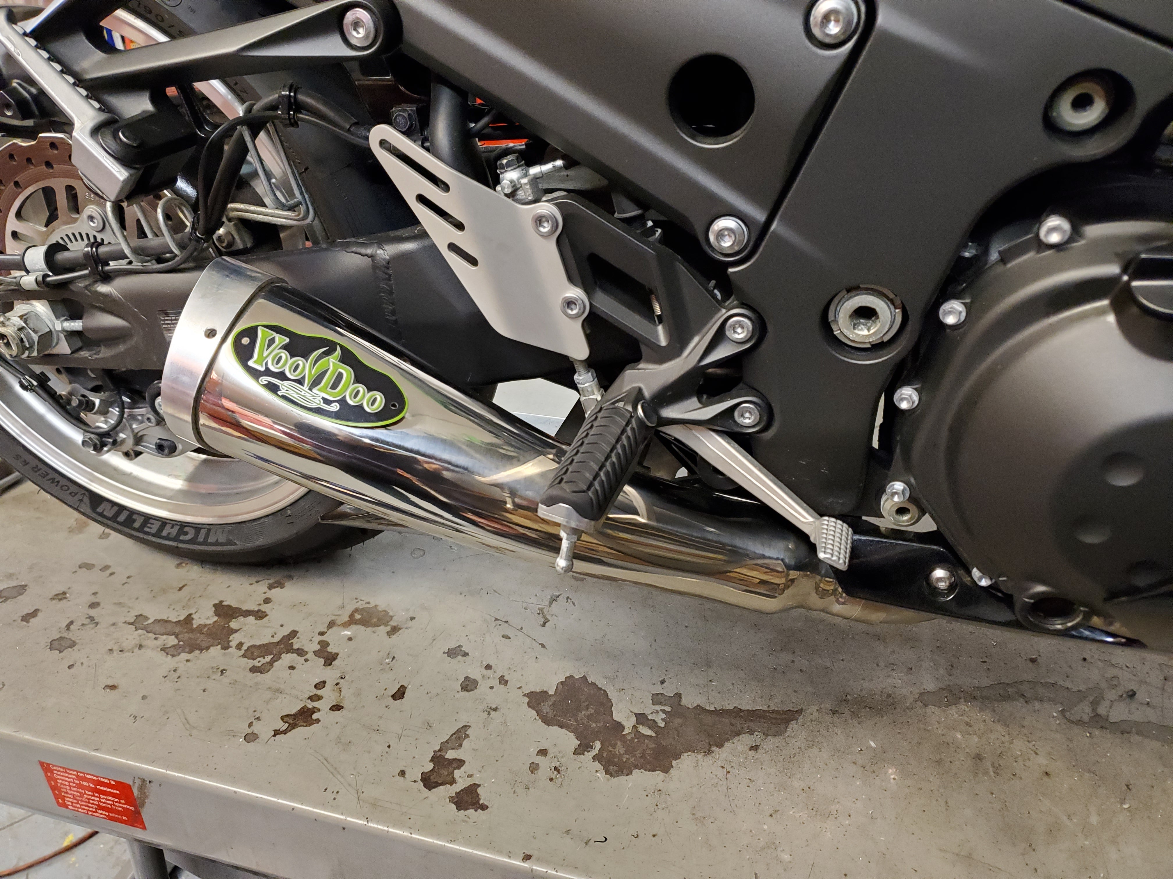 MOJO ZX14 ZX14R 06-25 4 INTO 1 POLISHED VMJEFSZX14K6P* – VooDoo