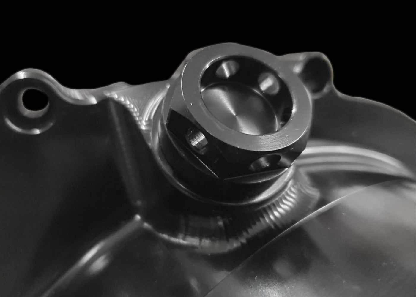 Clutch Cover ZX14 06-25 VCCZX14K6B* – VooDoo Custom Motorcycle