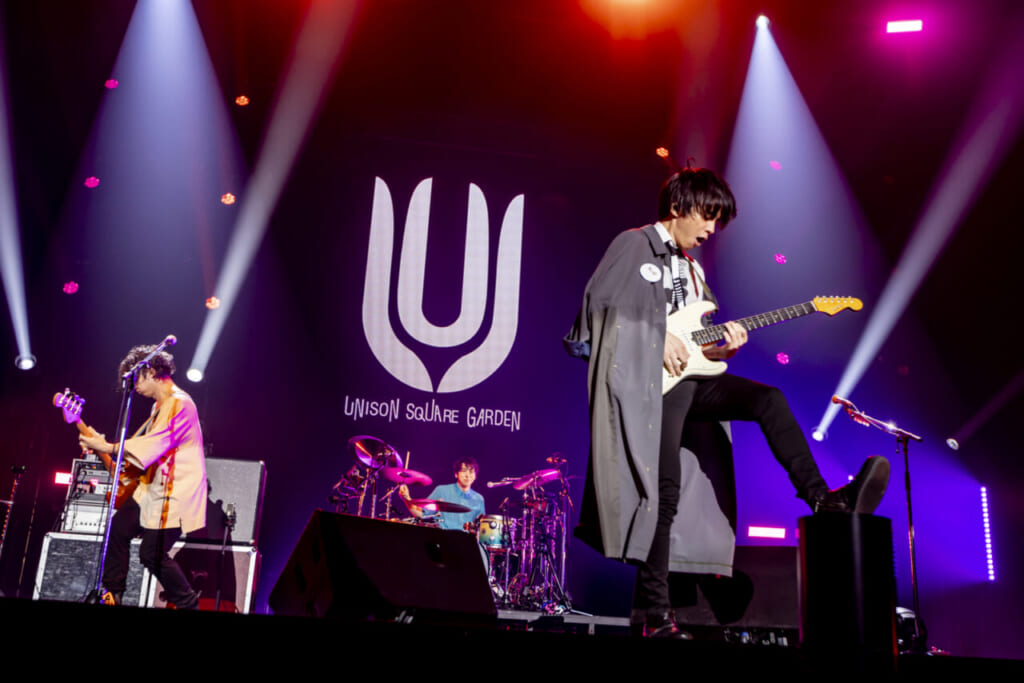 ライブレポート】UNISON SQUARE GARDEN TOUR 2024 “20th BEST MACHINE”