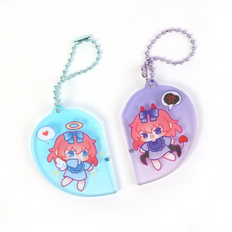 マグネット式ペアアクリルキーホルダー – VOGRACE