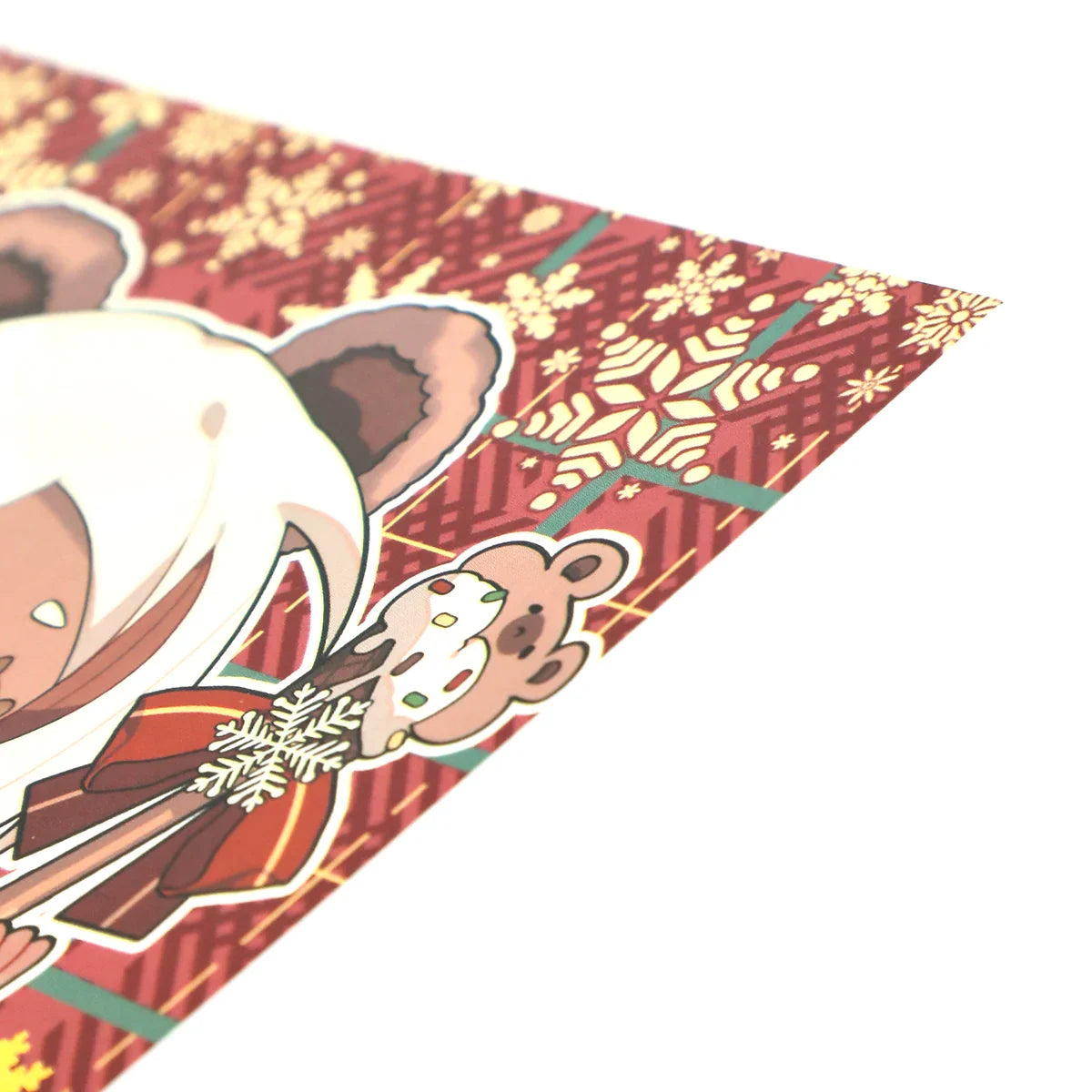 Custom Cold Foil Stamping Poster Printing – VOGRACE