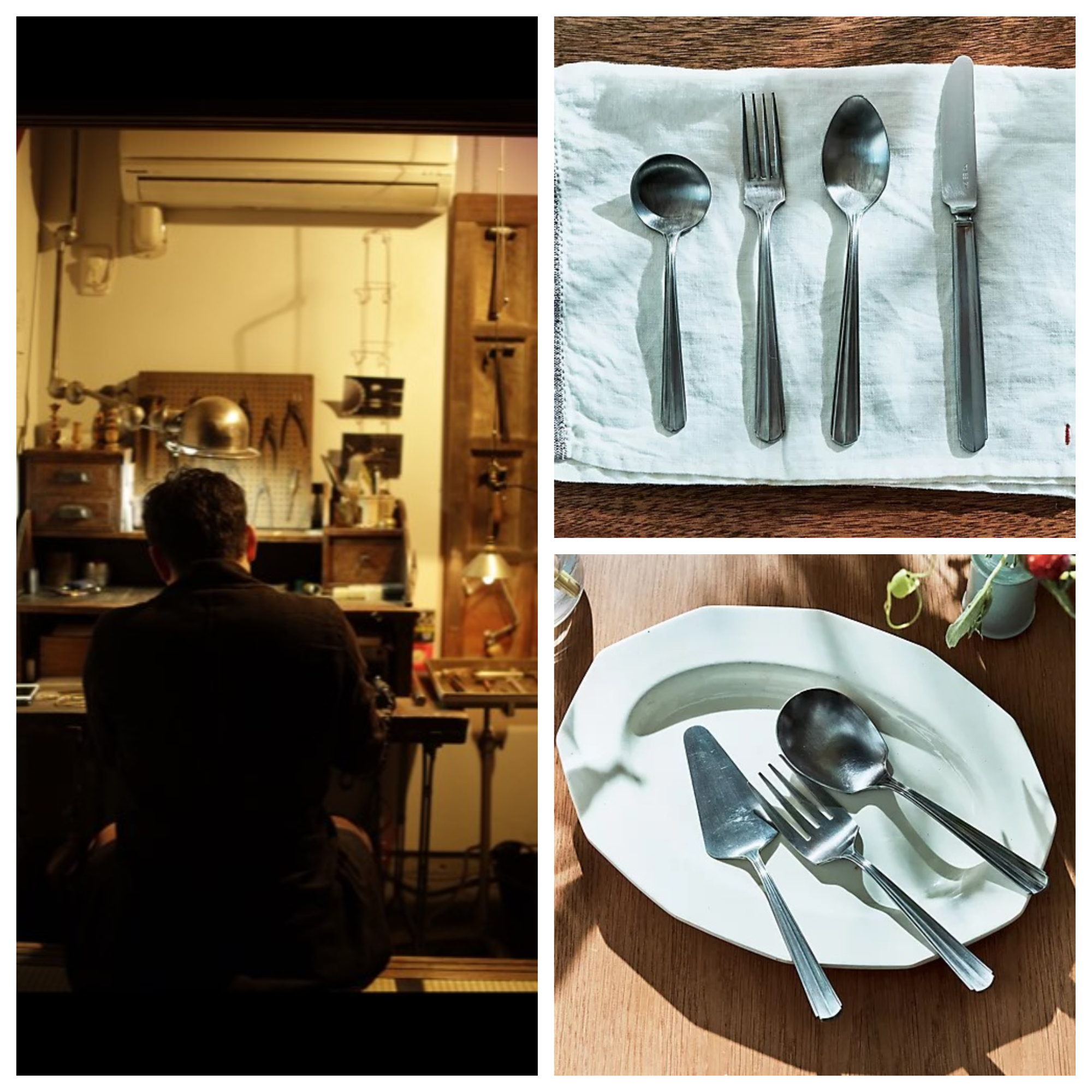 待望の登場☆竹俣勇壱さんのカトラリーを数量限定で販売中！！ | HAPPY