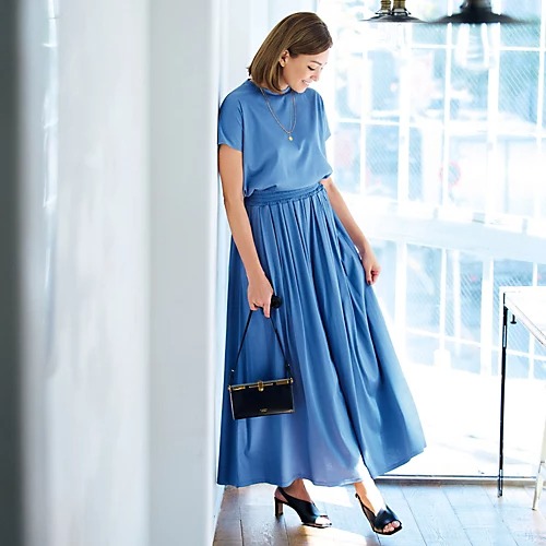 華組 水口宜子さん】セルフスタイリング企画参加♪E by eclat「華の