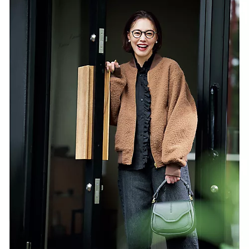 リバーシブルブルゾン」LEEマルシェ店長ぽんちゃんの偏愛アイテムvol3