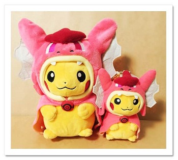 ギャラドスごっこピカチュウ 赤いギャラドスver.」再入荷のお知らせ