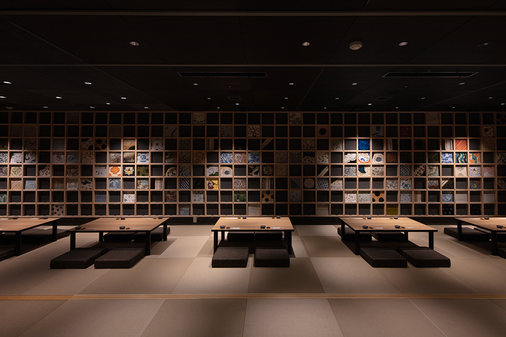 美濃焼和食割烹二代目浪花 はなれ織部 | ヴォイド - void-jp.org