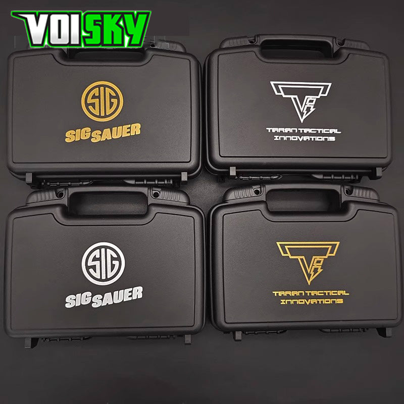 ガンケース サバイバルゲーム ガスガン収納ボックス ガンアクセサリー