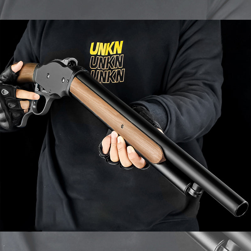 Voisky ウィンチェスターM1887 ナーフガン スポンジ弾 排莢式