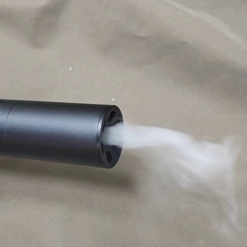 SMOKEY WOLF スモークサイレンサー スモークハイダー ライブカート式風