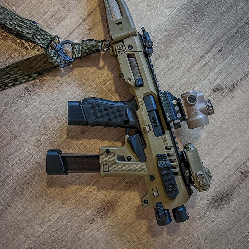 グロック CAAカービンキット 模立方製 G17/G19X/G19gen5 対応 – VOISKY