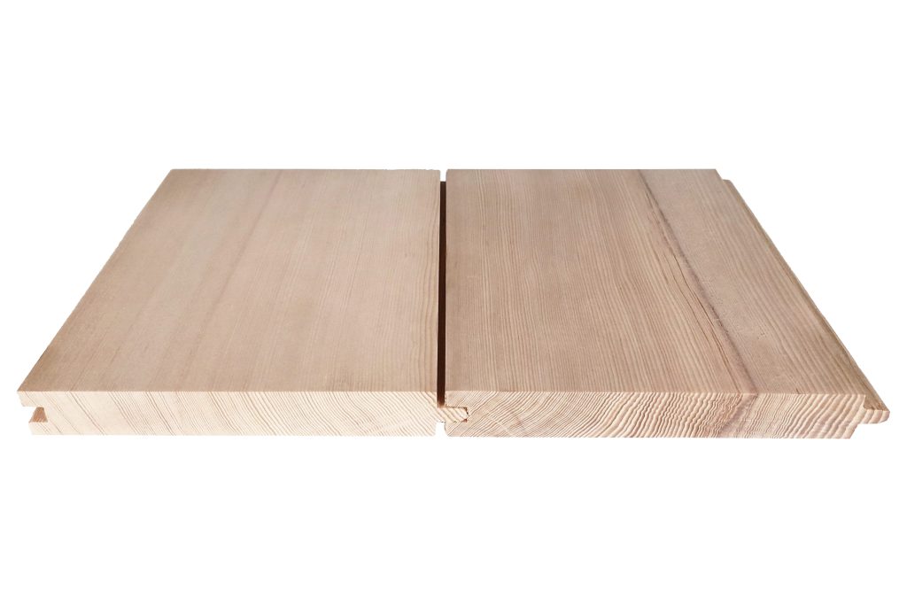 T & G moulding samples