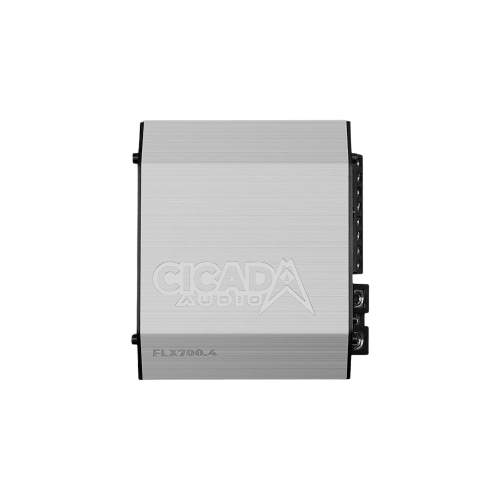 Cicada Audio FLX700.4 175w x 4CH Pro Amplifier for Harley Davidson