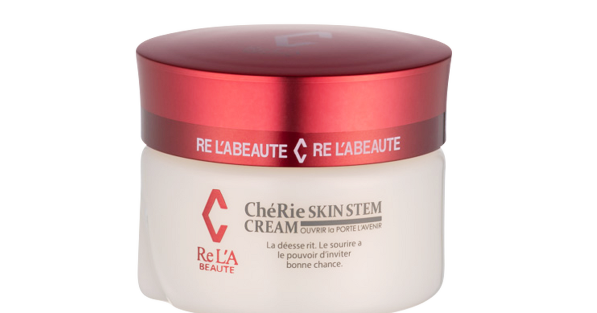 SKIN STEM CREAM「箱有」 Re L'A ChéRie BEAUTE