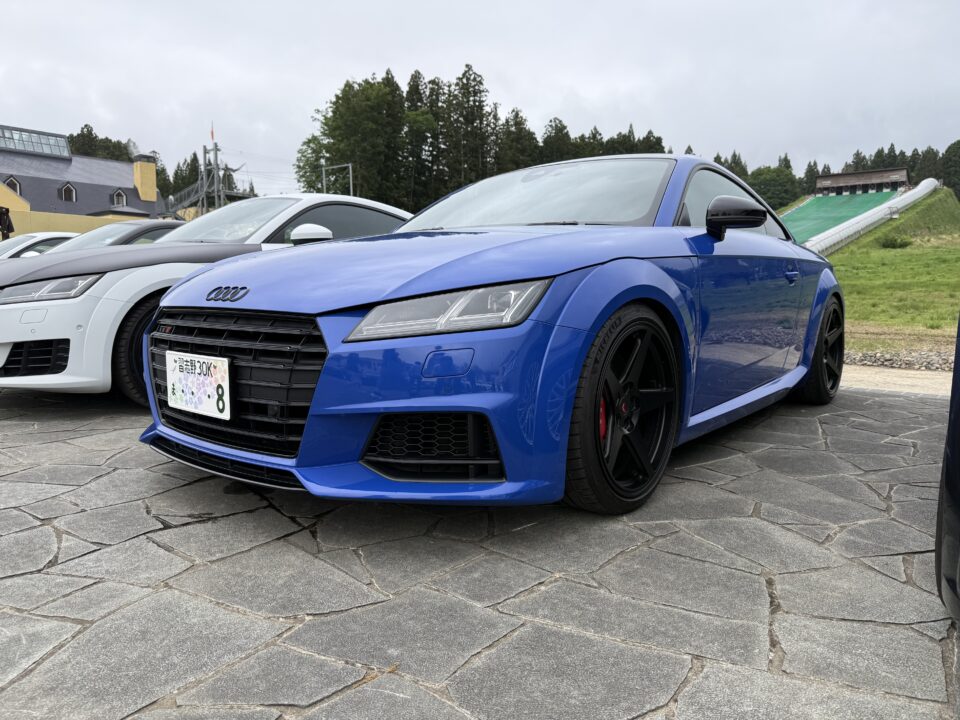 Audi TT meeting in LOTTE 2025» VOSSEN WHEELS JAPAN オフィシャル