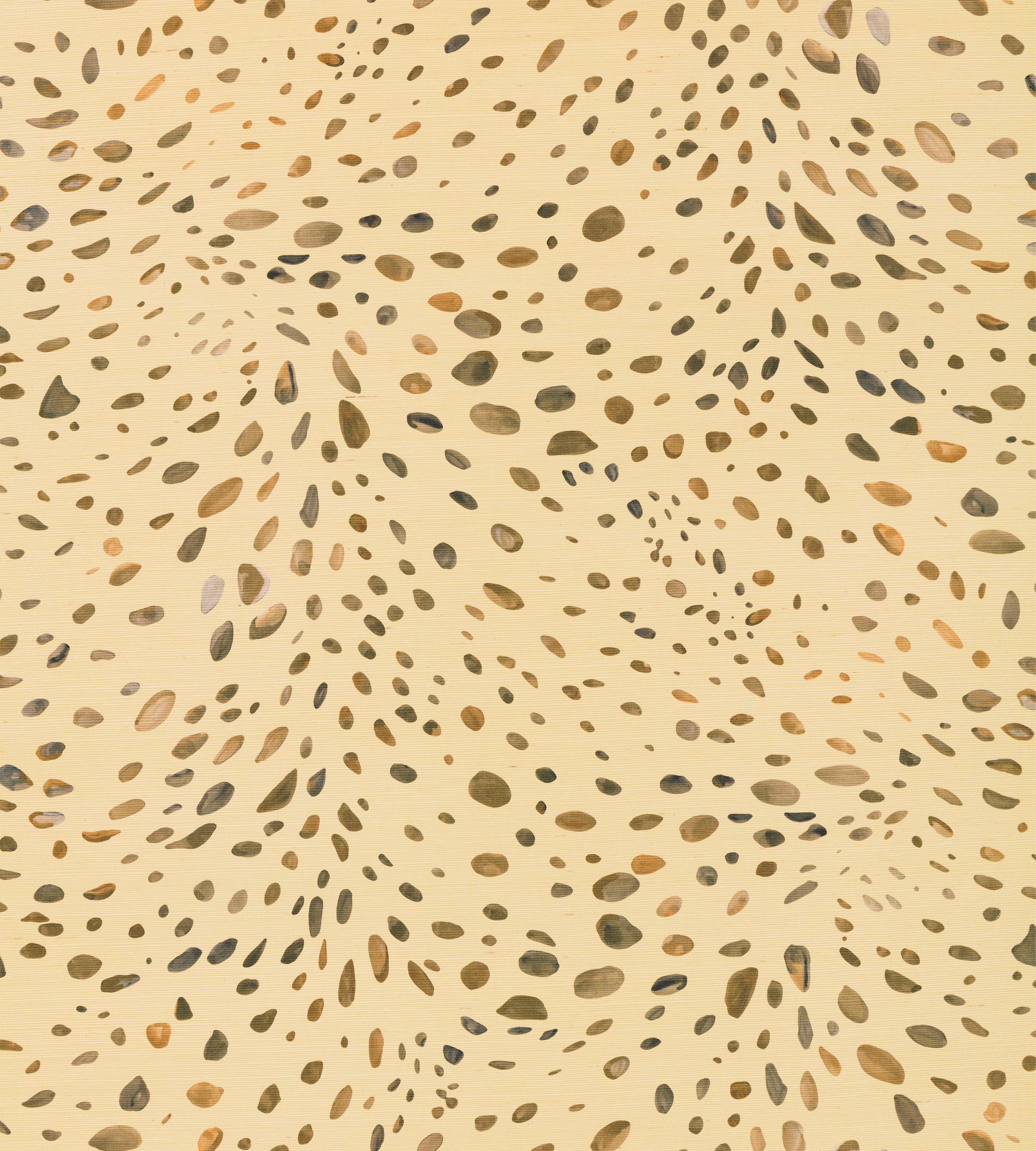 Cheetah Trompe L'oeil Sand Grasscloth Wallpaper – Voutsa