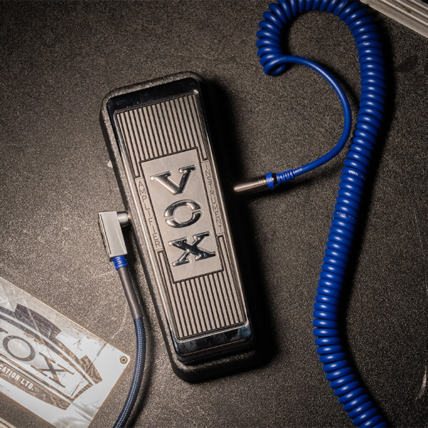 VOX Real McCoy Wah Pedal - Vox Amps