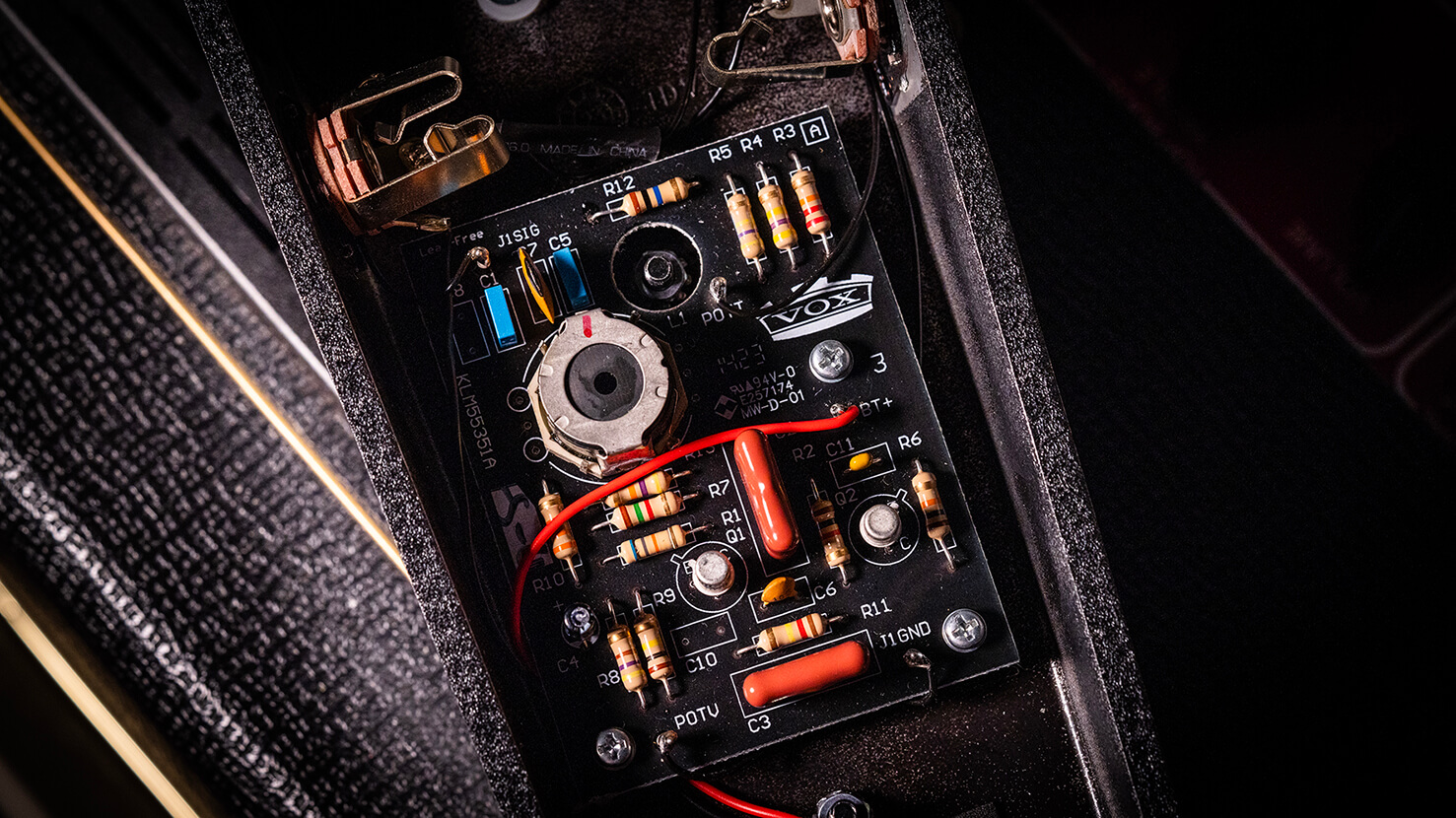 V846 Vintage Wah - Vox Amps